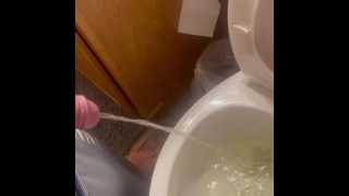 Pissing So Hard