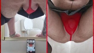 Pissing Through A G-String Dual View