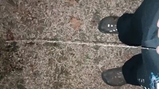Pissing To Stay Warm