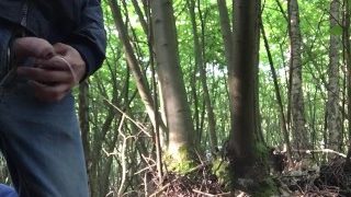Pissing While I’m Sitting On My Knees