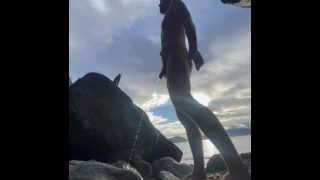Pissing Wild And Free In Nature