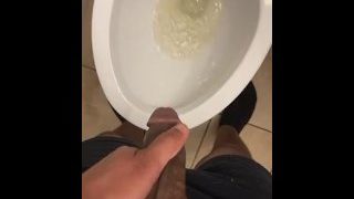 Pissing With A Semi