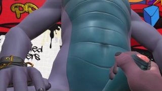 POV Getting A Facial In A Public Restroom From Your Straight Dragon Friend