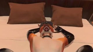 POV Licking A Foxboy’s Paws While Gaping His Tight Ass