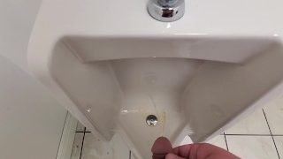 POV On The Clock Pissing!
