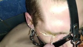 Preview – Spidergagged Pissboi Skullfucked