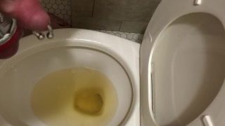 Prince Albert Piss, With My Ball Stretchers On Of Course