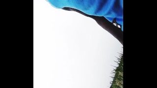 Public Peeing On A Rice Farm… Dablackpee