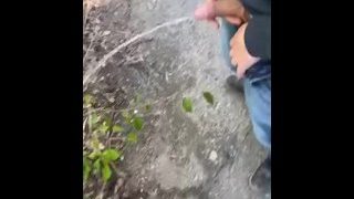 Public Piss Sword Fight