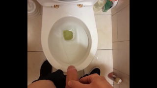 Public Toilet Piss