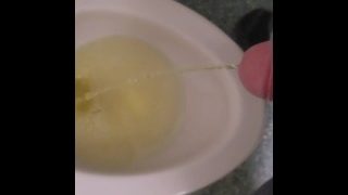 Offentlig urinal Piss