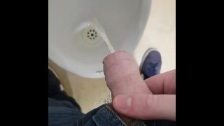 Public Urinal Piss