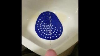 Public Urinal Piss