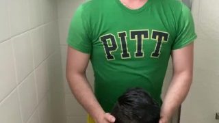 Quarantine Fun: Some Piss, Some Head, And A Little Bareback Fuck In A Showe