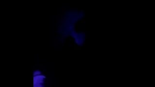 Quick Pee Outside My House In Uv Light