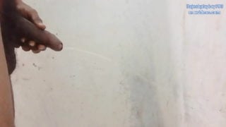 Rajeshplayboy993 Pissing In The Bathroom