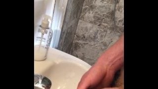 Real Men Piss In The Bathroom Sink