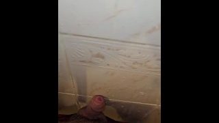 Request – Pissing Up Against The Shower Wall