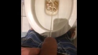 Scottish Teen Pissing