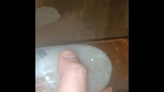 Sean Pissin In A Bottle