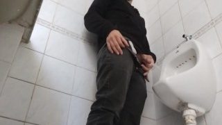 Setting Free My Piss On Public Bathroom / Urinate Wild