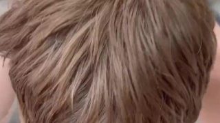 Sexy Femboy Sucks And Gags On A Thick Cock