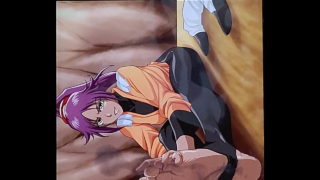 Shihouin Yoruichi’s Feet Cum Tribute