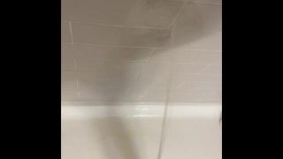 Shower Piss And Jerk