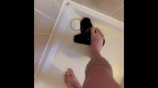 Shower Socks Piss