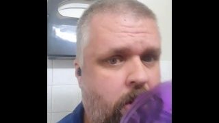 Sir Requests A Piss Cage Check And For Pig To Drink It