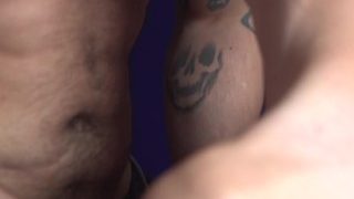 Skinny Blond Twink Rimmed By Bearded Dominant Hunk Before Bj