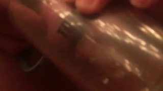 Slow Mo Piss In Cup