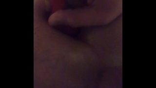 Slut Plays With Ass Till He Pees