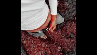 Slutboyben Cam4 Public Piss Pig