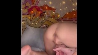 Smooth Femboy Fingerfuck Full Vid With Glass Dildo On Of