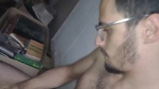 So Honor To Be Sexy And Hot Peeing While Stroking My Hairy Cock