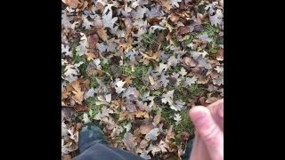 Solo Male Outdoor Pissing Compilation From My October Camping Trips 2022