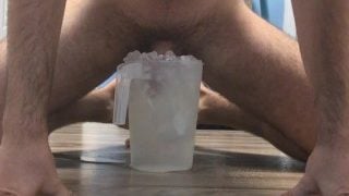 Someone Dare Me To Put My Penis In An Ice Bucket, It Was So Cold It Made Me Piss