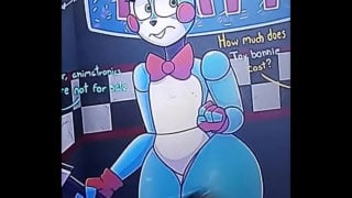 Sop: “FNAF Toy Bonnie” Cum Tribute