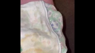 Spraying Piss Onto My Already Stained Boxers