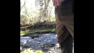 Stopped To Take A Piss Under This Cool Bridge While Going For A Hike On Vancouver Island