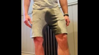 Str8 Jock Lad Pisses Himself Morning After Night Out