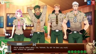 Straight Boys Dick Sizing Contest Camp Buddy – Yoichi Route – Part 14