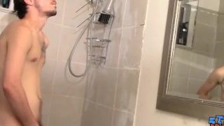 Straight Guy Chad Turner Masturbates And Cums After Pissing