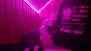 Submissive Femboy Rails Fleshlight