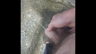 Surfer Dude Pissing Into Ocean Showing Hairy Bush *Comment If You Liked*
