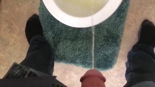 Taking A Nice Long Piss