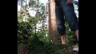 Taking A Pee In Public