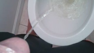 Taking A Piss