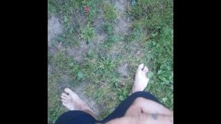 Taking A Piss